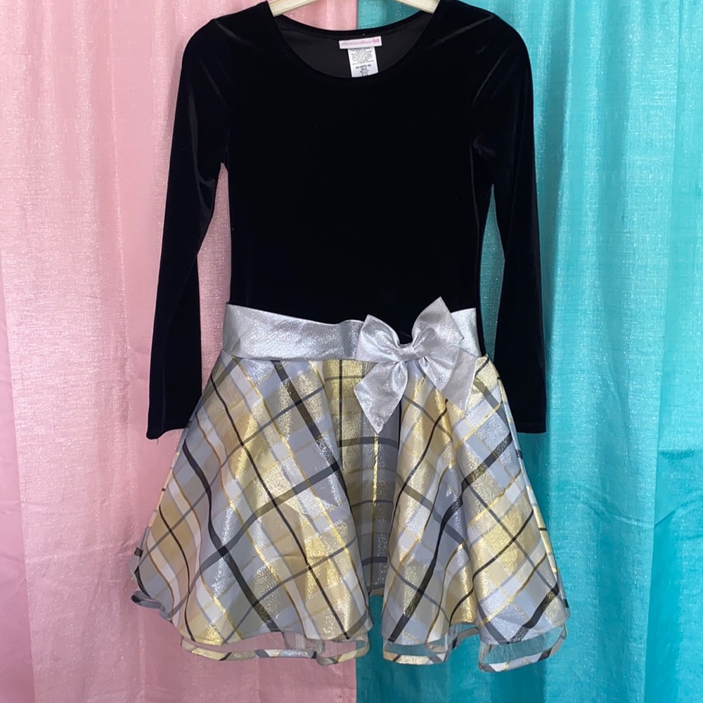 Holiday girl dress